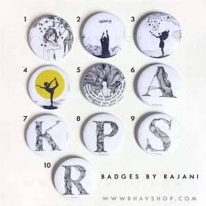 Badges By Rajani