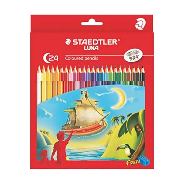 Staedtler Luna Colour Pencils – 24 Shades