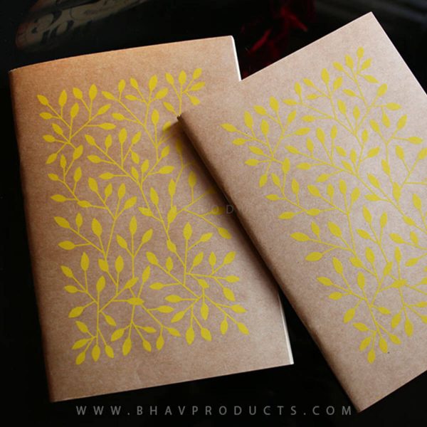 Bhav Ha: Pucha yellow Notebook