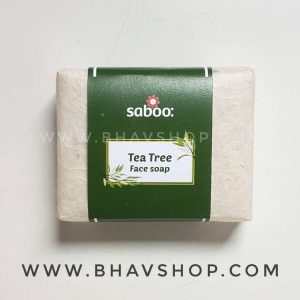Saboo Tea Tree Face Soap