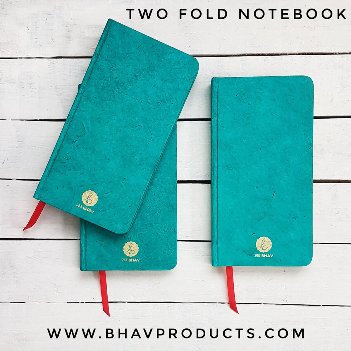 Featured image for “Twofold Green Hardcover Notebook (Grid and Line)”