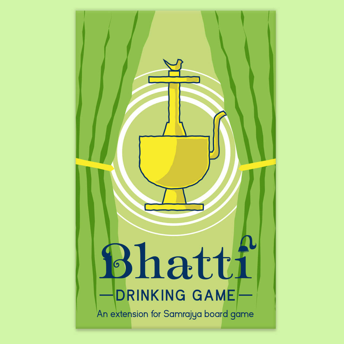 Bhatti Adult Game - Age 18+ (An extension of Samrajya Game) – Bhav Shop