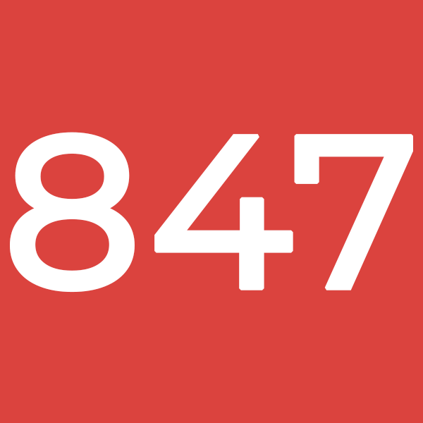 847 Crimson