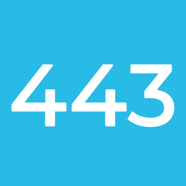 443 Turquoise