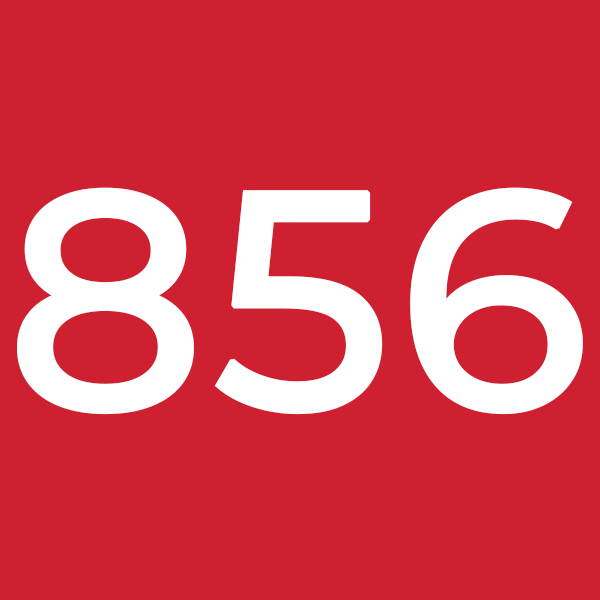 856 Chinese Red