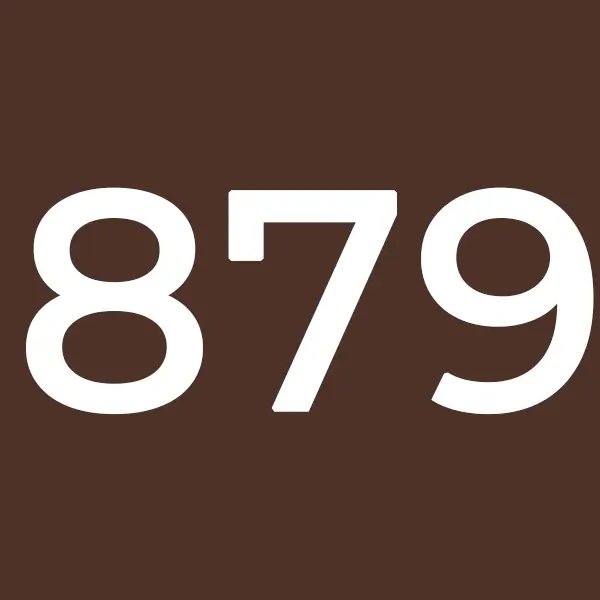 879 Brown