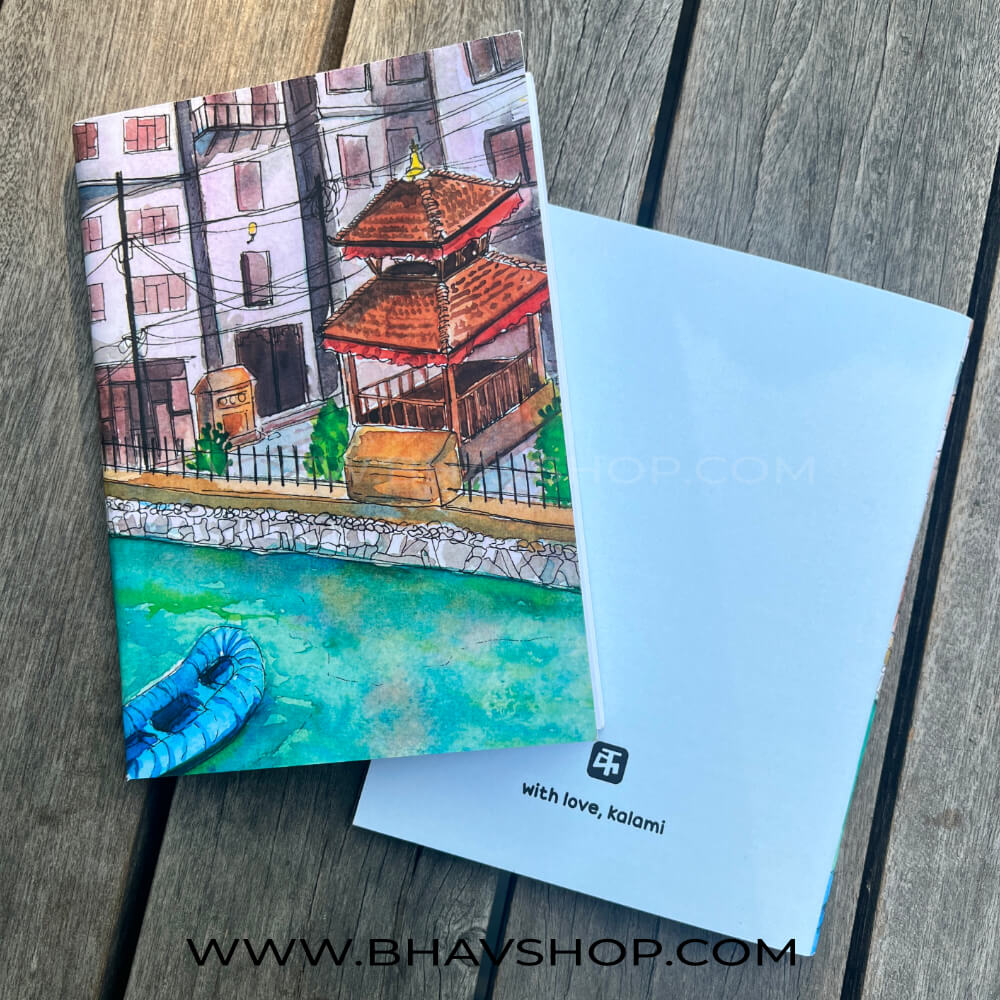 Pimbahal Notebook by Kalami - A6, Blank – Bhav Shop