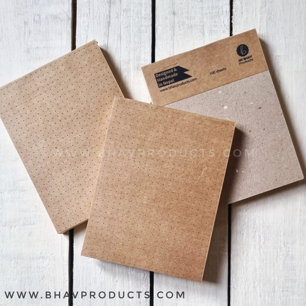 Dot Cover Notepad - Blank, Lined – Bhav Shop