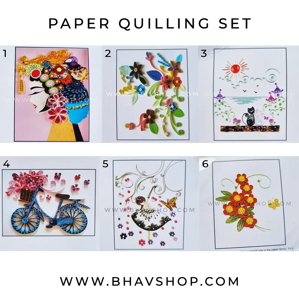 Quilling Set – Bhav Shop